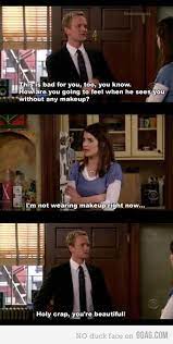 How To Tell A Girl She S Beautiful How I Met Your Mother I Meet You Himym