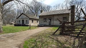 These sites are national historic sites. Hd Wallpaper New Salem Illinois Lincoln Abraham Lincoln Cabin Country Wallpaper Flare