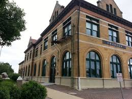 Restored Train Depot Creston Iowa Call Ahead For A Tour It Was Closed When We Got There Creston Iowa House Styles My Home