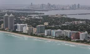 sea level rise will swallow miami, new
