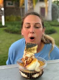 Soft serve ice cream at sanctuary today