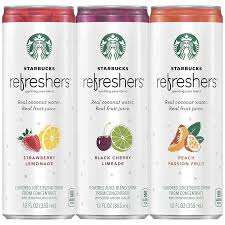 Check spelling or type a new query. Amazon Com Starbucks Refreshers With Coconut Water 3 Flavor Variety Pack 12 Fl Oz Cans 12 Pack Everything Else