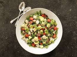 Directions preheat the oven to 350 degrees f. Roast Chicken Cobb Salad Recipe Ina Garten Food Network
