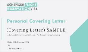 If you become a u.s. Personal Covering Letter Guide And Samples For Visa Application Process