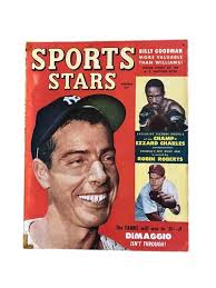 1951 The Ring Boxing Magazine Bob Murphy Sugar Ray Joe Louis Vintage