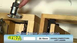 Stira Folding Attic Stairs Comparison Larger Framing Make The Stira More Robust Stira Folding Attic Stairs Loft Ladder Attic Stairs