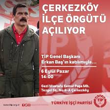 146 ismin bulunduğu çağrı listesindekiler, türkiye i̇şçi partisi geliyor! Turkiye Isci Partisi On Twitter Cerkezkoy Ilce Orgutumuzun Acilisi Genel Baskanimiz Erkan Bas In Katilimiyla Gerceklesti Acilis Sonrasinda Aramiza Yeni Katilan Yoldaslarimiz Icin Rozet Takma Toreni Duzenlendi Https T Co G8dxy1r1hs