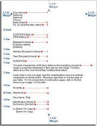 Extoic car: Format and style that were on english business letter