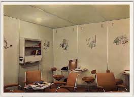 Reading And Writing Room Hindenburg Interior Hindenburg Interior