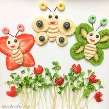 Richtest Du So Obst Fur Kinder An Wird Der Teller Leer Gegessen Lustig Essen Lebensmittelkunst Essen