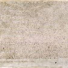 La Grande Charte 1215 Clio Texte