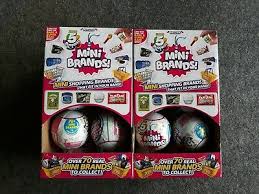 Children buy it (for anywhere between $5 and $15) and peel it apart to reveal five tiny replicas of branded. Mini Brands Full Case Box Of 12 Balls Made By Zuru Authentic 5 Surprise New Libermedia Nl