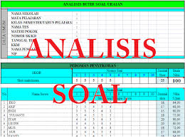 Download Analisis Soal Pilihan Ganda Pg Soal Isian Singkat Soal Uraian Otomatis Kurikulum Aplikasi Matematika