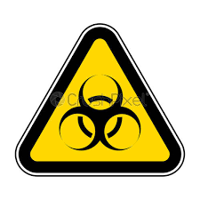 Risk assessments describe how to reduce the risk of harm when carrying out an experiment. Beware Biological Hazard Symbol Isolate On White Background Vector Illustration Stock Vector Crushpixel