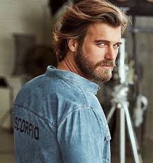 Pin By Tulay Akkaya On King Kivanc Long Hair Styles Men Haircuts For Men Kivanc Tatlitug