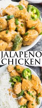This Quick And Easy Jalapeno Chicken Recipe Makes A Great 30 Minute Meal And Requires Simple Ingred 30 Minute Meals Easy Spicy Recipes Jalapeno Chicken Recipes