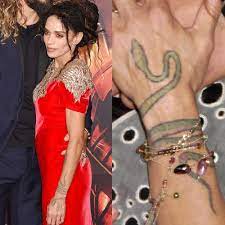 Whether celebrities use tattoos to commemorate a role, pay tribute to a loved one, or just to fit their aesthetic, their body art is often analyzed by fans to gain further insight into who they are as a person. 557 Celebrity Wrist Tattoos Steal Her Style