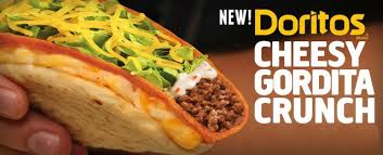 A taco bell cheesy gordita crunch supreme contains egg, gluten, milk, soy and wheat. Fast Food News Taco Bell Doritos Cheesy Gordita Crunch The Impulsive Buy