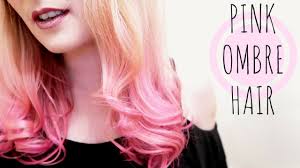 Work in upward strokes, arranging these streaks randomly above the lower section of bleach. How To Get Pink Ombre Hair Youtube