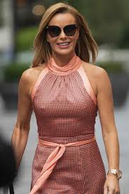 In this week's official albums chart, amanda's first lp songs from my heart enters at number 4. Amanda Holden In Tight Dress London 09 07 2020 Celebmafia