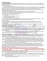 System Analysis And Design Pdf Notes For Bca Captions Trending Update