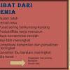 Namun sebenarnya anemia adalah sebuah kondisi tidak sehat, di mana kadar hemoglobin (hb) dalam darah lebih rendah daripada batas normal berdasarkan pemeriksaan laboratorium. 1