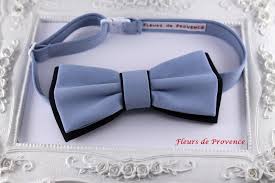 Noeud papillon rayé bleu nuit et blanc. Noeud Papillon Double Bleu Et Bleu Marine Bebe Un Grand Marche