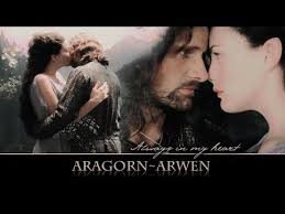 Image result for Aragorn and Arwen Rescue Me