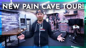 Too many pain caves do double duty as storage space. Pain Cave Renovation Tour Triathlon Taren Youtube