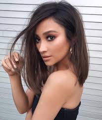 Appleton Says The Look Is A Great Way To Fake Short Hair Without The Commitment And We Couldn T Agree More One Thing Is Lob Haircut Long Bob Hairstyles Hair