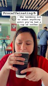 Procaffeinating☕️ sino po relate?