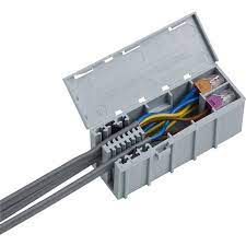They are standard within most homes, buildings, and factories. Wagobox Junction Box 108 X 39 X 44 Mm