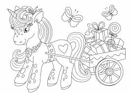 Kleurplaat eenhoorn en prinses kleurplaat unicorn met prinses. Kleurplaat Eenhoorn Of Unicorn Kleurplaat Tijd Met Kinderen