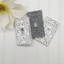 Light Switch Cover Nursery Wall Decor Light Switch Plate Decorative Cover Outlet Cover Light Switch Covers Shabby Chic Light Switch Covers Decorative Cover