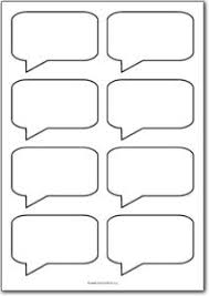 How do you make speech bubbles in word? 8 Blank Square Speech Bubbles Templates Printable Free Printable Shapes Speech Bubble Template