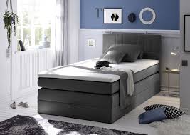 Matratze, topper, motorische verstellbarkeit, fernbedienung, blau, unterschiedliche. Boxspringbett Hawaii Bis 120 Kg 120x200cm H2 Bis 115kg 7 Gang Bonell Federkern Matratzen Mobis And More
