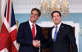 Ed Miliband told by Marco Rubio to increase UK defence spending as Europe  'must take a greater role in its own security'