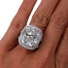 Every day i'm asked 'how much does a one carat diamond cost?' Flawless 5 Carat Cushion Cut Gia Certified Diamond Engagement Ring Platinum Ebay