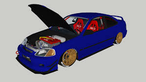 Users ranked 2000 honda civic against other cars which they drove/owned. 2000 Honda Civic Sir 1 8 Turbo 3d Warehouse