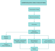 Flow Chart On Local Government Social Science Federalism