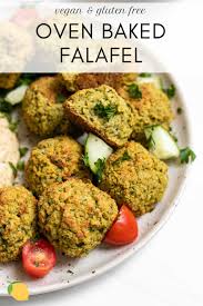 Easy Baked Vegan Falafel Gluten Free Recipe Falafel Recipe Vegan Falafel Recipe Falafel Recipe Easy
