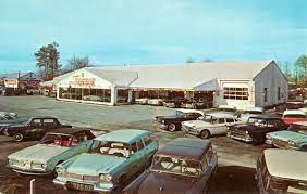 Pin On Vintage Car Dealerships Commercials Factory Shows