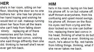 Love Quotes For Him From Her. QuotesGram via Relatably.com