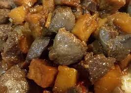 Tambahkan air lalu aduk hingga rata. Bahan Memasak Sambal Goreng Tahu Kentang Dan Hati Ayam Bumbu Iris Yang Cepat Resepenakbgt Com