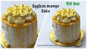 Mango Cake Recipe Mango Cake Eggless Mango Cake Recipe Without Oven Mango Cake At Home Cakes Youtube