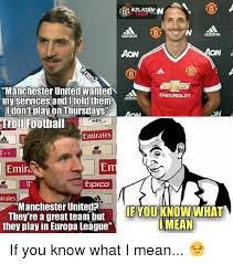 See more of manchester united memes on facebook. Manchester United Europa League Meme