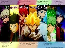 Katekyo Hitman Reborn Wallpaper 1st Generation Vongola Family Hitman Reborn Reborn Katekyo Hitman Hitman