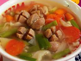 5 bakso daging sapi, soun, mie, caesim, toge, bawang goreng, saos, kecap, sambal kentang goreng krispy kentang goreng dengan bumbu tabur keju manis/ jagung manis/ balado manis pedas 13 Resep Sop Ayam Yang Bisa Anda Jadikan Sebagai Referensi