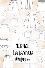 Un côté conte de fée, un côté inquiétant, elle portait un haut de forme et une jupe de danseuse bouffante, rose chatoyant, sans oublier les ballerines d'un genre nouveau, qui la. Top 150 Patrons De Jupes Atelier Svila