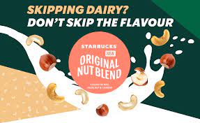 Starbucks Launch Original Nut Blend Their 5th Milk Alternative Dairy Free Daisy